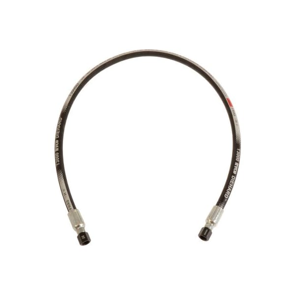 Alliance Rubber Ryco Hydraulic Hose Assembly, 3/8 In. x 24 In. 3000 PSI, F+F JIC, Synthetic Rubber T3006D-024-20402040-0909 - main